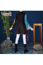 2XXT Cosplay Arknights Ambience Synesthesia 2026 Leizi the Thunderbringer Cosplay Costume